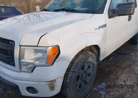 2013 Ford F-150 Stx from USA, damaged, VIN 1FTFX1EF5DFC91736